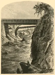 Bellows Falls 1874. Creator: John Filmer