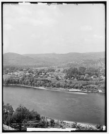 Bellows Falls, Vermont, between 1900 and 1907. Creator: Unknown