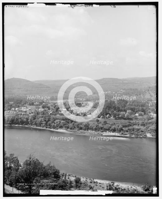 Bellows Falls, Vermont, between 1900 and 1907. Creator: Unknown.