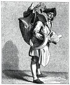 Bellows or buckets to mend!, 1737-1742.Artist: Bouchardon