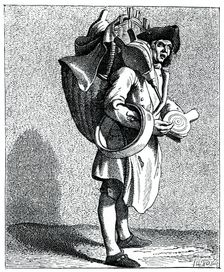 Bellows or buckets to mend!, 1737-1742.Artist: Bouchardon