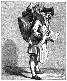 Bellows or buckets to mend!, 1737-1742.Artist: Bouchardon