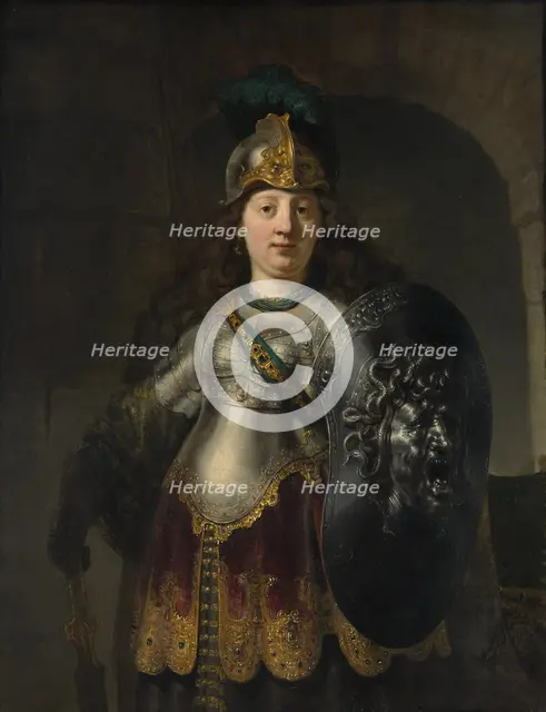 Bellona, 1633. Creator: Rembrandt Harmensz van Rijn.