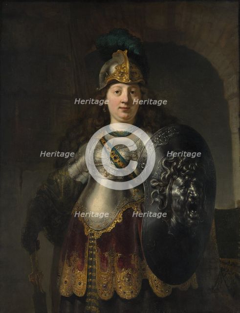 Bellona, 1633. Creator: Rembrandt Harmensz van Rijn.