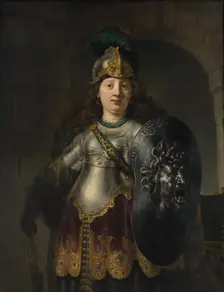Bellona, 1633. Creator: Rembrandt Harmensz van Rijn