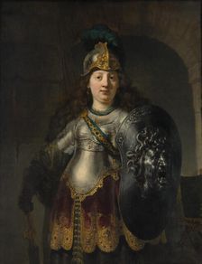 Bellona, 1633. Creator: Rembrandt Harmensz van Rijn