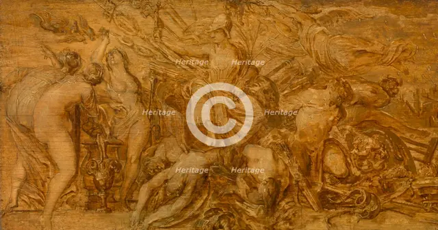Bellona, c1610s. Creator: Peter Paul Rubens.