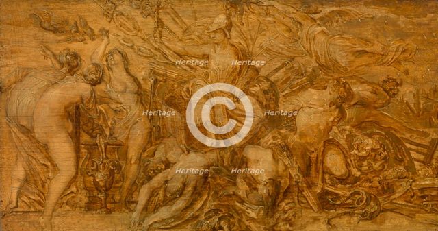 Bellona, c1610s. Creator: Peter Paul Rubens.