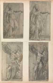 Bellona, ca. 1546-52 (?). Creator: Andrea Schiavone
