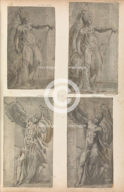 Bellona, ca. 1546-52 (?). Creator: Andrea Schiavone.