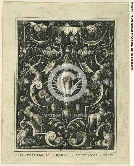 Bellona, n.d. Creator: Etienne Delaune.