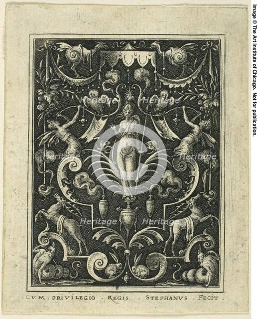 Bellona, n.d. Creator: Etienne Delaune.