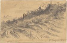 Bellosguardo, Florence, 1870-1872. Creator: John Singer Sargent