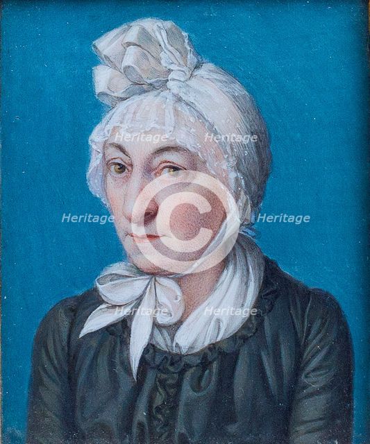 Bella Salomon, born Itzig (1749-1824), c. 1800.