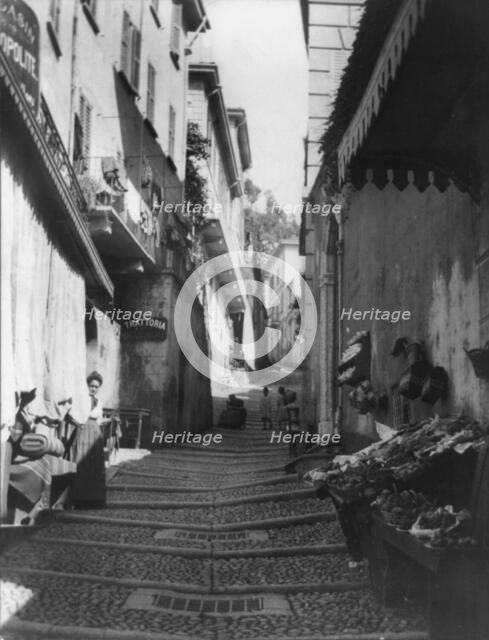 Bellagio, n.d.. Creator: Frances Benjamin Johnston.