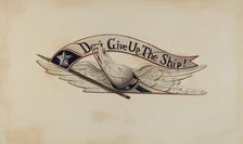 Bellamy Eagle, 1935/1942. Creator: Elizabeth Moutal