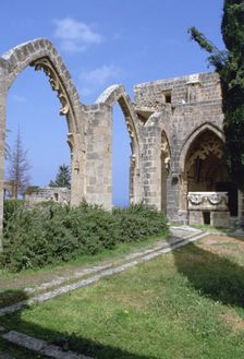 Bellapais Abbey, North Cyprus, 2001