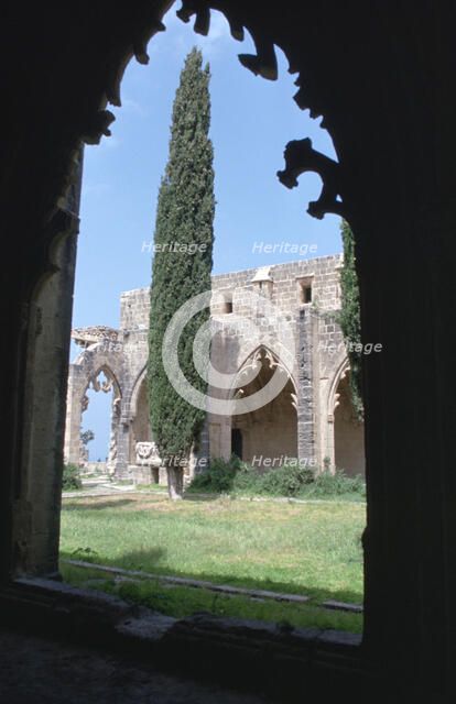 Bellapais Abbey, North Cyprus, 2001. 