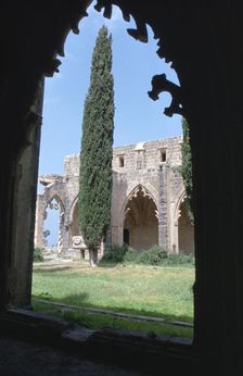 Bellapais Abbey, North Cyprus, 2001