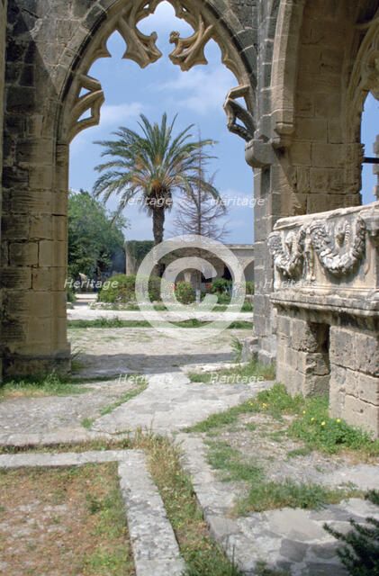 Bellapais Abbey, North Cyprus, 2001. 