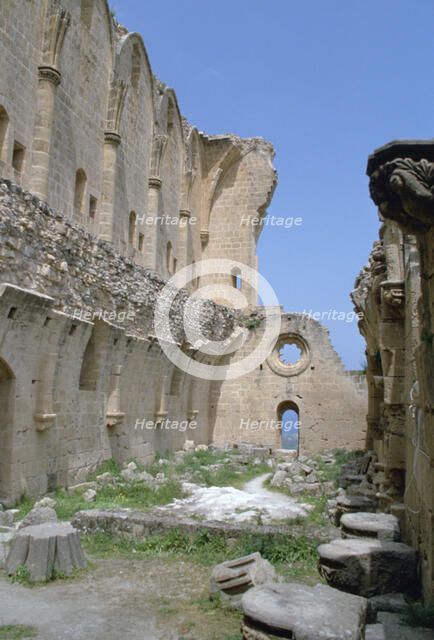 Bellapais Abbey, North Cyprus, 2001. 