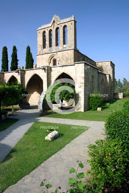 Bellapais Abbey, North Cyprus.
