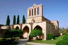 Bellapais Abbey, North Cyprus. Creator: Peter Thompson