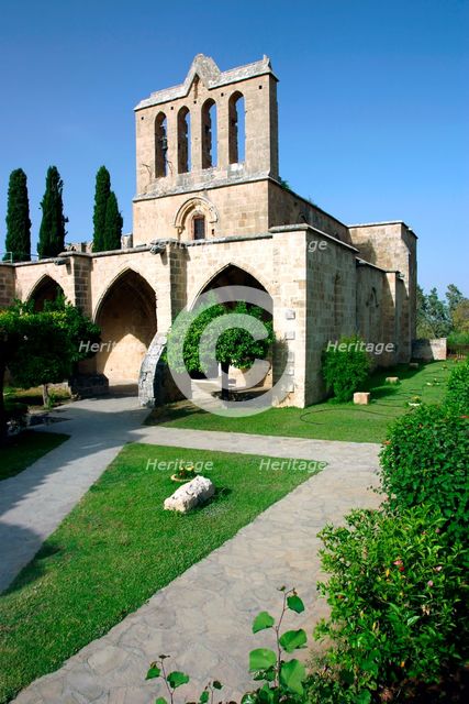 Bellapais Abbey, North Cyprus. Creator: Peter Thompson.