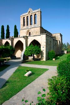 Bellapais Abbey, North Cyprus. Creator: Peter Thompson
