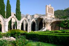 Bellapais Abbey, North Cyprus. Creator: Peter Thompson