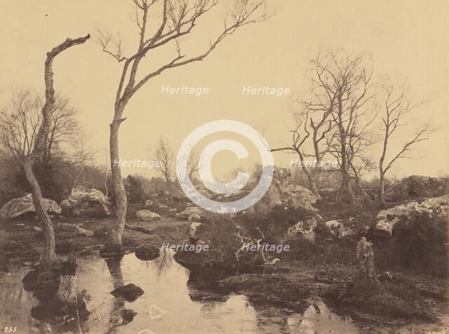 Belle Croix, c. 1858. Creator: Eugène Cuvelier.