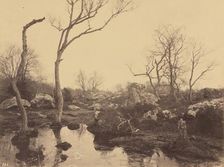 Belle Croix, c. 1858. Creator: Eugène Cuvelier