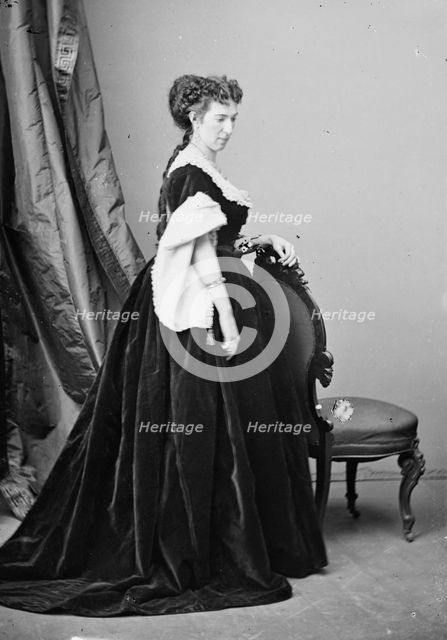 Belle Boyd, between 1855 and 1865. Creator: Unknown.