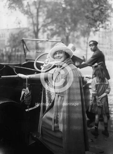 Belle Baker, between c1915 and c1920. Creator: Bain News Service.