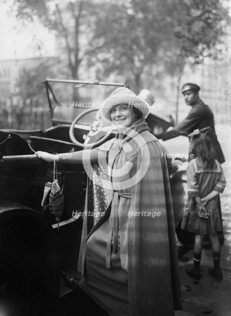 Belle Baker, between c1915 and c1920. Creator: Bain News Service.