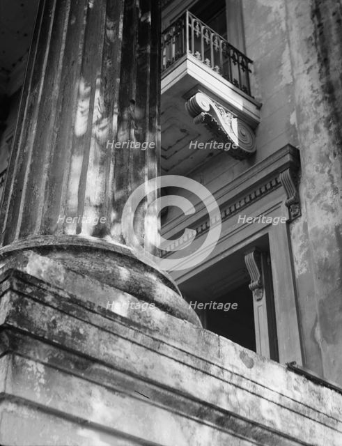 Belle Grove Plantation, 1858, Louisiana, 1936?. Creator: Walker Evans.