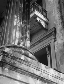 Belle Grove Plantation, 1858, Louisiana, 1936?. Creator: Walker Evans
