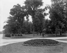 Belle Isle, Detroit, between 1900 and 1906. Creator: Unknown