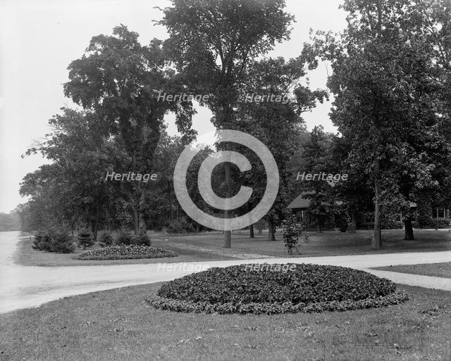 Belle Isle, Detroit, between 1900 and 1906. Creator: Unknown.
