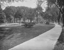 Belle Isle Park, Michigan, USA, c1900. Creator: Unknown