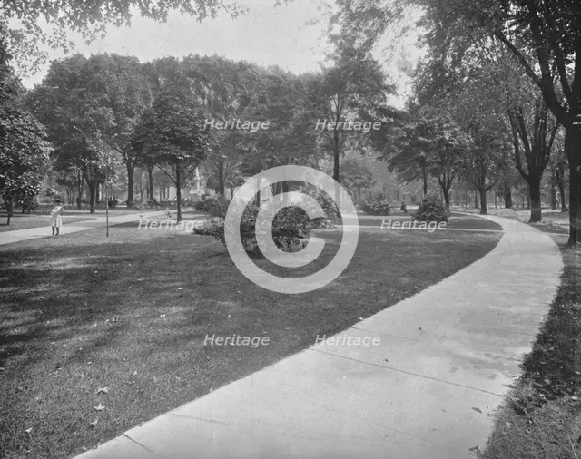 Belle Isle Park, Michigan, USA, c1900.  Creator: Unknown.