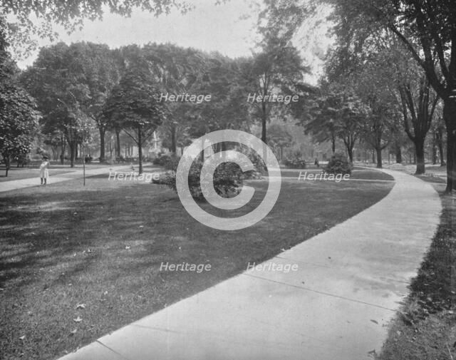 Belle Isle Park, Michigan, USA, c1900.  Creator: Unknown.