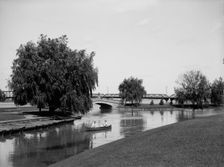 Belle Isle Park, Detroit, between 1880 and 1901. Creator: Unknown
