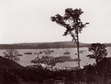 Belle Plain, Virginia, 1864. Creators: Tim O'Sullivan, James Gardner