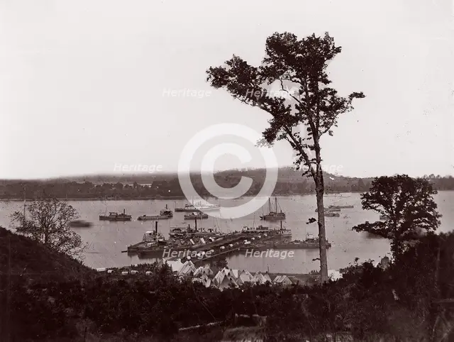 Belle Plain, Virginia, 1864. Creators: Tim O'Sullivan, James Gardner.