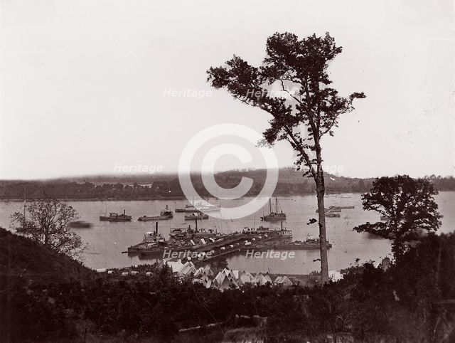 Belle Plain, Virginia, 1864. Creators: Tim O'Sullivan, James Gardner.