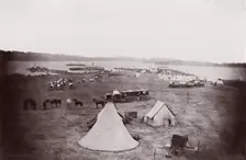 Belle Plain, Virginia, 1864. Creators: Tim O'Sullivan, James Gardner