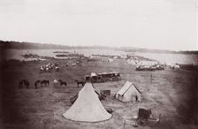Belle Plain, Virginia, 1864. Creators: Tim O'Sullivan, James Gardner