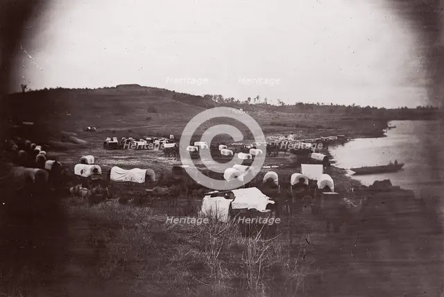 Belle Plain, Virginia, 1864. Creators: James Gardner, Tim O'Sullivan.