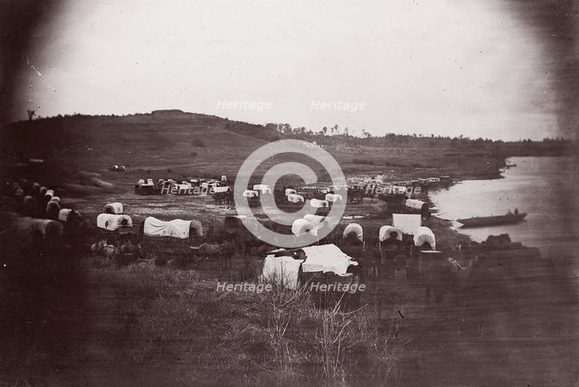 Belle Plain, Virginia, 1864. Creators: James Gardner, Tim O'Sullivan.